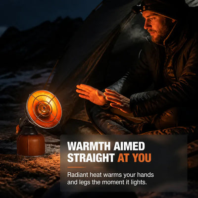 PocketFurnace - Mini Camping Hand Warmer Stove