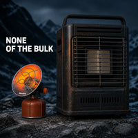 PocketFurnace - Mini Camping Hand Warmer Stove