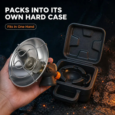 PocketFurnace - Mini Camping Hand Warmer Stove