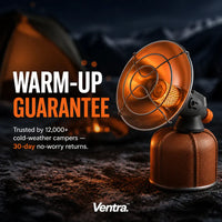 PocketFurnace - Mini Camping Hand Warmer Stove