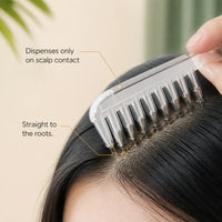 RootFeed - Scalp & Beard Oil Applicator Comb