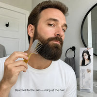 RootFeed - Scalp & Beard Oil Applicator Comb