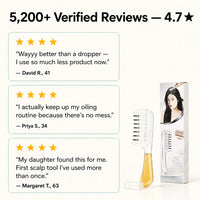 RootFeed - Scalp & Beard Oil Applicator Comb