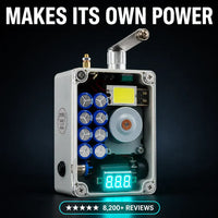 SparkCrank - Hand Crank Generator & Igniter