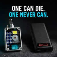 SparkCrank - Hand Crank Generator & Igniter