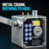 SparkCrank - Hand Crank Generator & Igniter