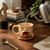 The Cheeky Tongue Mug - Ceramic Novelty Cup
