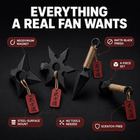 The Shadow Blades - Magnetic Display Set (4-Piece)
