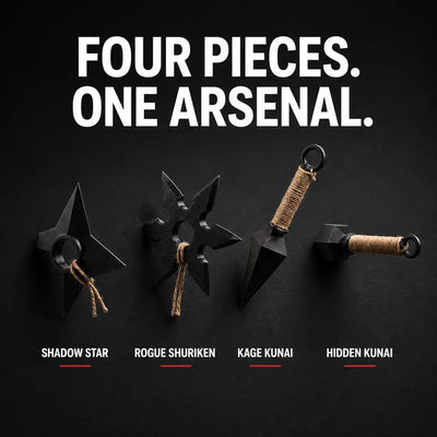 The Shadow Blades - Magnetic Display Set (4-Piece)