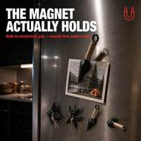 The Shadow Blades - Magnetic Display Set (4-Piece)