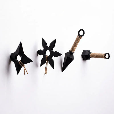 The Shadow Blades - Magnetic Display Set (4-Piece)