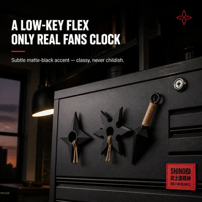 The Shadow Blades - Magnetic Display Set (4-Piece)