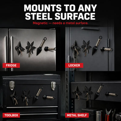 The Shadow Blades - Magnetic Display Set (4-Piece)