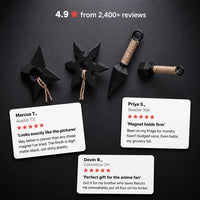The Shadow Blades - Magnetic Display Set (4-Piece)