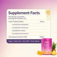 FloraHer Gummies - Probiotic + Prebiotic