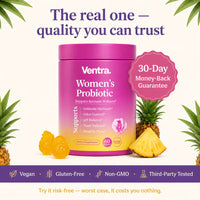 FloraHer Gummies - Probiotic + Prebiotic