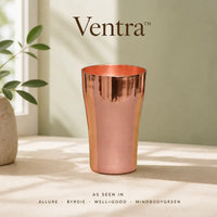 The Copper Dosing Mug - Handcrafted 400ml