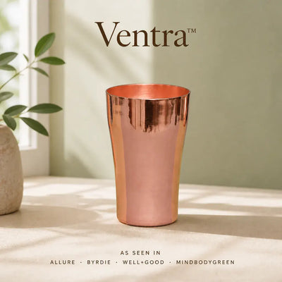 The Copper Dosing Mug - Handcrafted 400ml