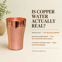 The Copper Dosing Mug - Handcrafted 400ml