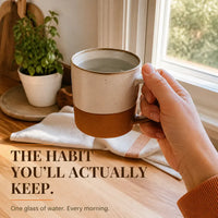 The Copper Dosing Mug - Handcrafted 400ml