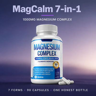 MagCalm 7-in-1 - 1000mg Magnesium Complex