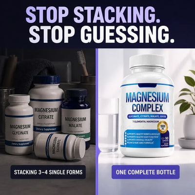 MagCalm 7-in-1 - 1000mg Magnesium Complex