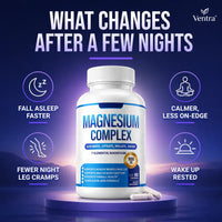 MagCalm 7-in-1 - 1000mg Magnesium Complex