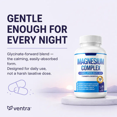 MagCalm 7-in-1 - 1000mg Magnesium Complex