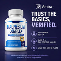 MagCalm 7-in-1 - 1000mg Magnesium Complex