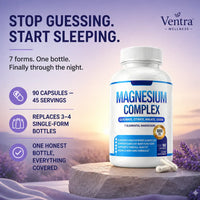 MagCalm 7-in-1 - 1000mg Magnesium Complex