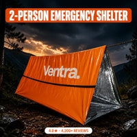 QuickShelter - 2 Person Emergency Tent