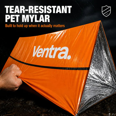 QuickShelter - 2 Person Emergency Tent