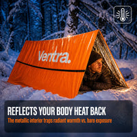 QuickShelter - 2 Person Emergency Tent