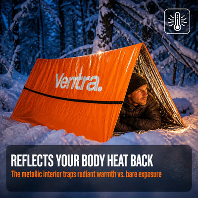 QuickShelter - 2 Person Emergency Tent
