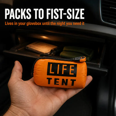 QuickShelter - 2 Person Emergency Tent
