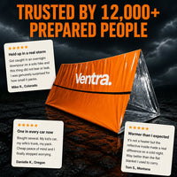 QuickShelter - 2 Person Emergency Tent