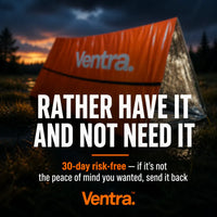 QuickShelter - 2 Person Emergency Tent
