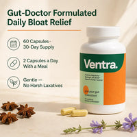 CalmBelly - Daily Bloat Relief Capsules