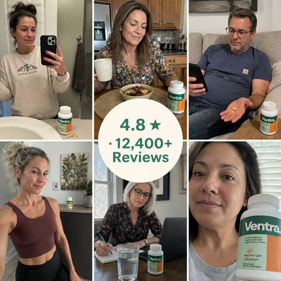 CalmBelly - Daily Bloat Relief Capsules