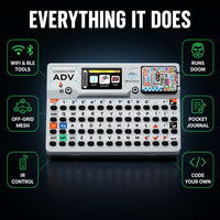 The Pocket Hacker Deck - ESP32 Mini Computer
