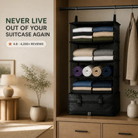 PackFold - Collapsible Luggage Organizer