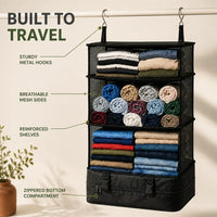 PackFold - Collapsible Luggage Organizer