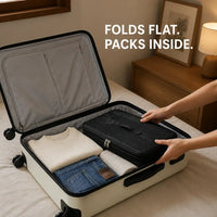 PackFold - Collapsible Luggage Organizer