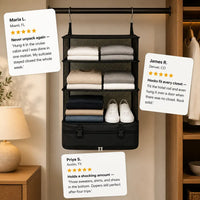 PackFold - Collapsible Luggage Organizer