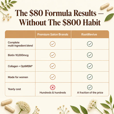 RootRevive - Hair Growth Vitamins