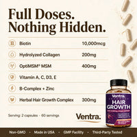RootRevive - Hair Growth Vitamins