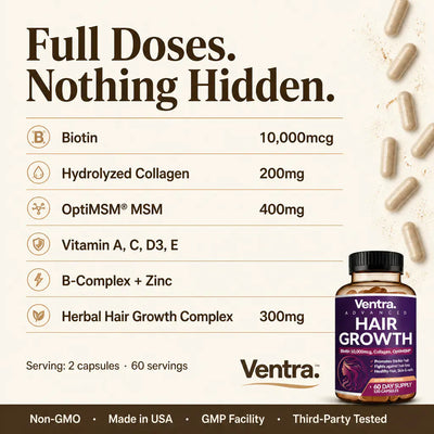 RootRevive - Hair Growth Vitamins