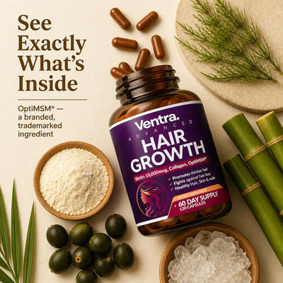 RootRevive - Hair Growth Vitamins