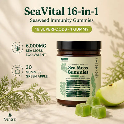 SeaVital 16-in-1 - Seaweed Immunity Gummies