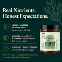 SeaVital 16-in-1 - Seaweed Immunity Gummies